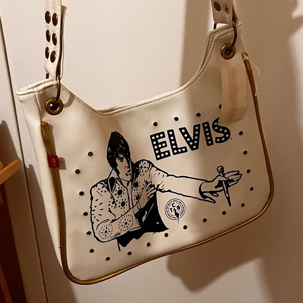 RARE Elvis Presley Paul Frank Collab. VTG Crossbody